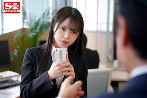 6000KbpsFHD SONE-414 Even when my boyfriend is working overtime, making his rounds outside, or on a business trip...I'm moaning as my middle-aged manager, who I hate, spreads his legs wide open and licks me wet...Hime Hayasaka