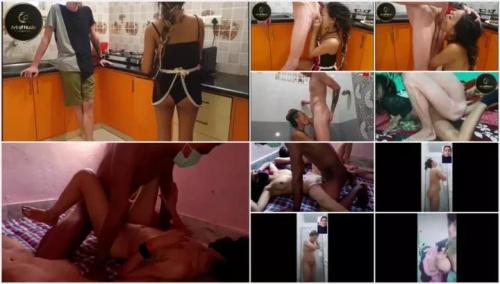 Sexe hard après l'entraînement à domicile de sa petite amie 02