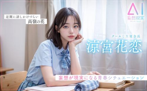 CHINASES SUB KMAI-001 [Delusion AI] A 'miracle' that happened to me, a lower school caste student. SSS beautiful girl with face S, body S, and erotic S. A secret after-school encounter with Karen Suzumiya